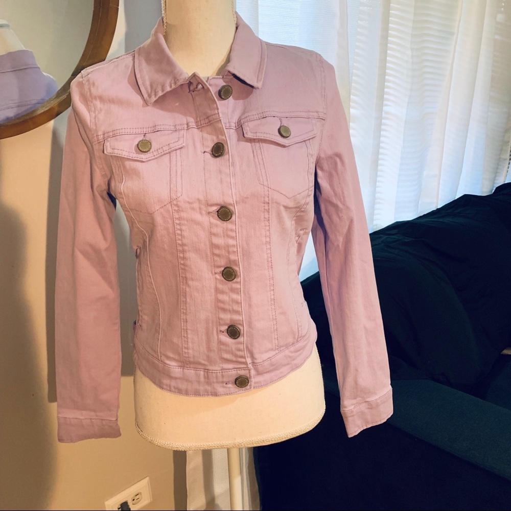 Romeo and Juliette Couture Lavender Jacket-Small